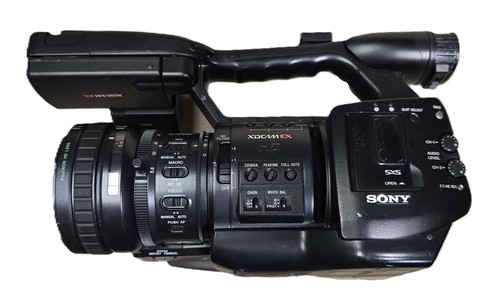 Sony pmw ex1r xdcam - sony,