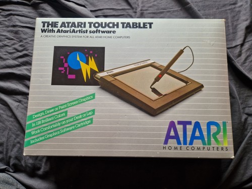 The atari touch - touch, per
