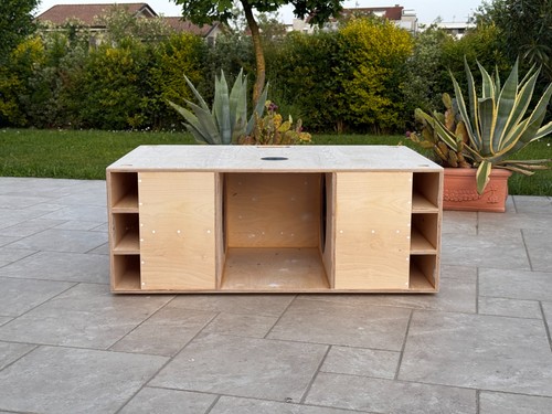 Box subwoofer manifold 2x15 - subwoofer, 2x15"