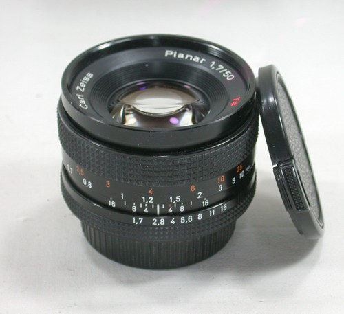 Carl zeiss planar 1 7 - carl,