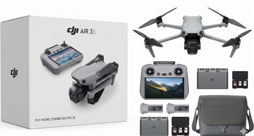 Dji air fly more - combo, 2