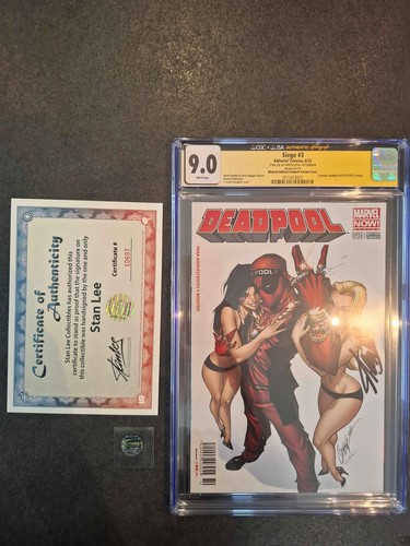 Deadpool mexico cgc 9 0 - deadpool, #10
