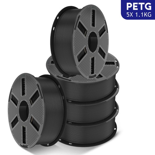 Jayo 5kg nero petg - nero, 1,75mm