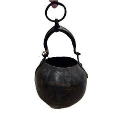 Antico secchio pozzo in - da,