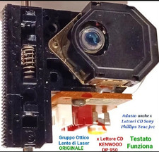 Lente pickup kenwood 950 - pickup, dp