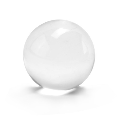 Sfera trasparente nel - sfera,