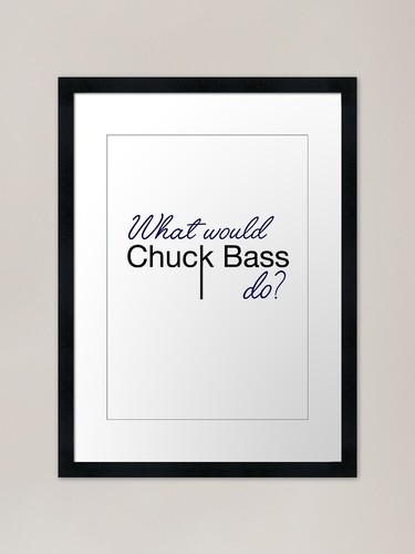 Cosa farebbe chuck - farebbe, bass