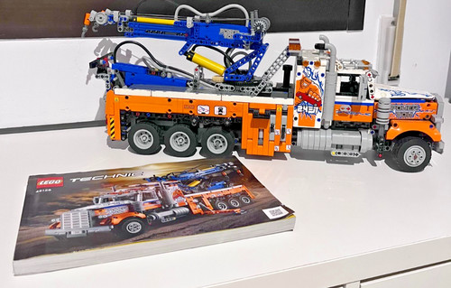 Lego technic 42128 heavy duty - lego, heavy-duty