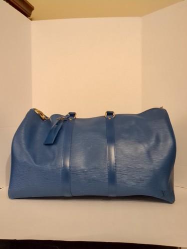 Louis vuitton keepall blu - 50,