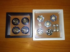  ? Lotto bottoni vintage di lusso ?  11 Pezzi 