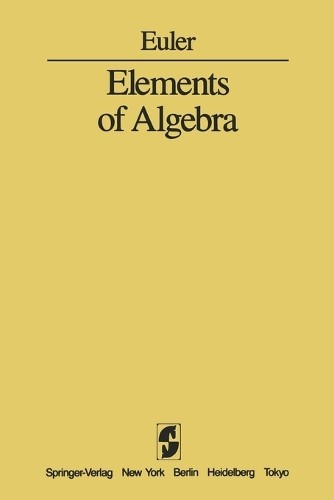 Elements algebra - algebra,