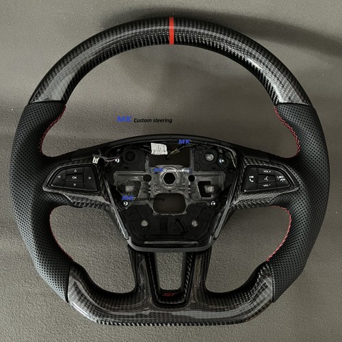 Volante sportivo piatto - , in