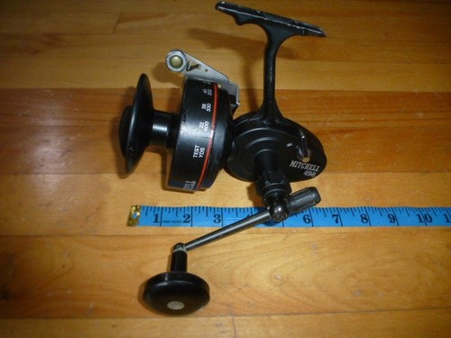 Fishing reel mitchel 498 - fishing,