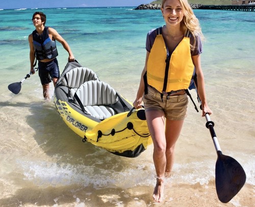 Intex explorer kayak - intex, k2