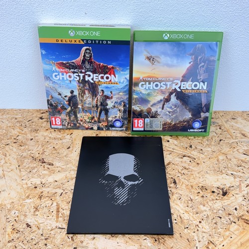 Ghost recon wildlands deluxe - ghost,