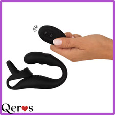 Cock Ring Vibrante con Plug