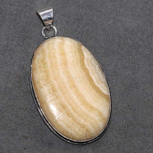 Ciondolo calcite pizzo - , laguna