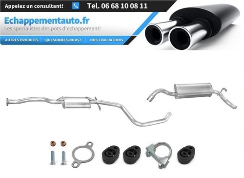 échappement ford escort - Échappement,