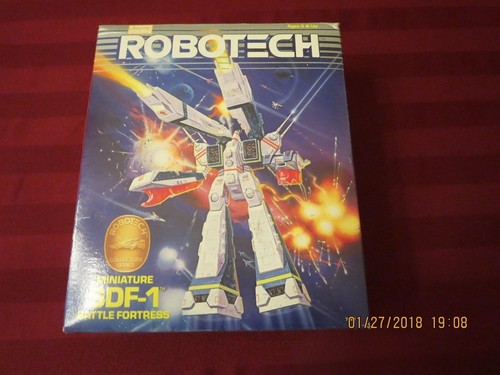 Robotech macross sdf vintage - macross, sdf-1