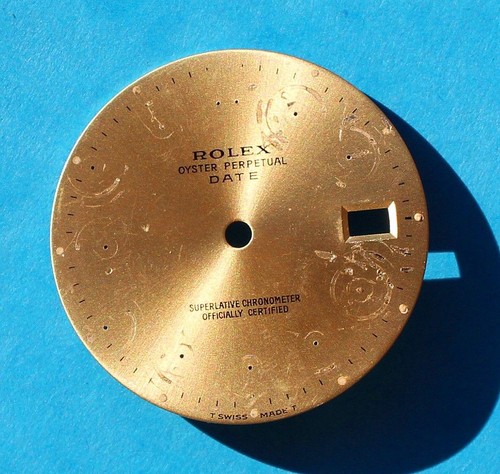 Rolex cadran champagne oyster - cadran,