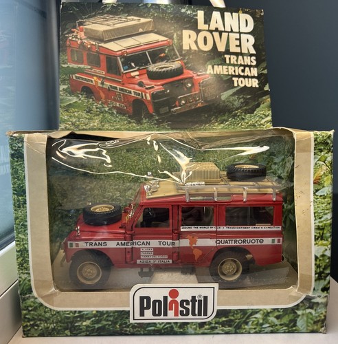 Polistil land rover serie 3 - rover,