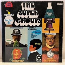 THE SUPER GROUPS - 1969
