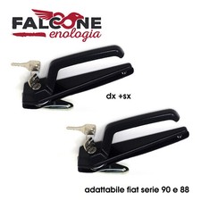 COPPIA MANIGLIE CABINA