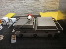 Bancone bar macchina caffè semi nuova macina caffè forno e piastra per panini 