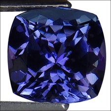 Cuscino tanzanite ct - tanzanite, 39