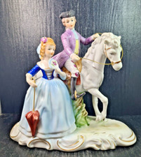 statua porcellana vintage