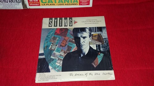 Sting vinile the dream - vinile, of