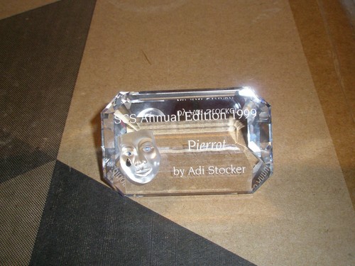 Swarovski crystal scs annual - scs,