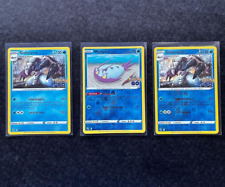 CARTE POKEMON GO NEAR MINT ITA-GOLISOPOD HOLO+REVERSE 26/78+WIMPOD 25/78 REVERSE