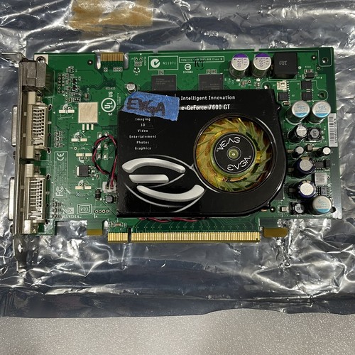 Evga nvidia geforce 7600 - nvidia,