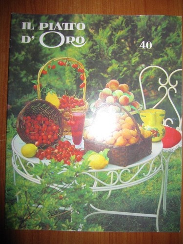 Piatto oro anno n - -, n.