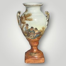 Raro vaso urna faience