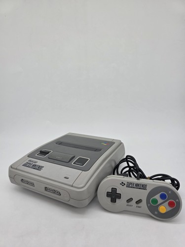 Super nintendo snes console - nintendo,