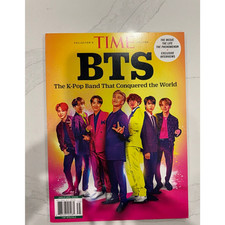 BTS Time Magazine Collector's Edition 2021
