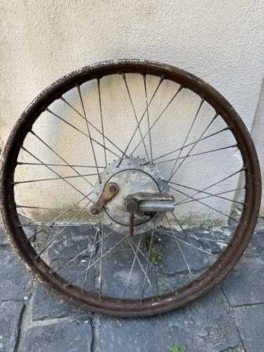 Ruota cerchio posteriore - cerchio, 18-