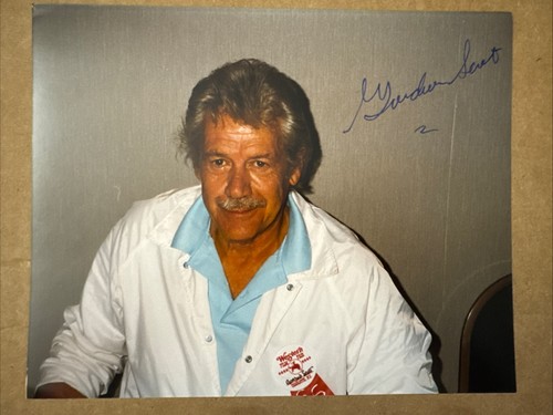 Gordon scott autografata - gordon,