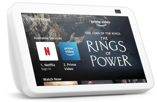 Echo show display - 8,