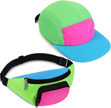 Cappello Con Visiera Marsupio