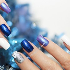  5 pezzi Nail art catene