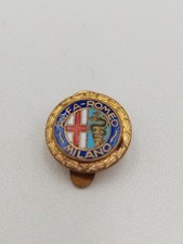 Distintivo smaltato alfa romeo - alfa,