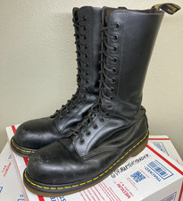 Dr. Martens punta in acciaio
