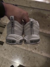 Nike Air Max 97 1997 nuove taglia:44 US:10 sneaker premium triple bianche white 90 95 97