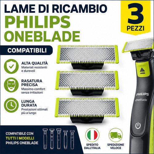 Lame lamette ricambio per - lame,