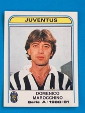 DOMENICO MAROCCHINO 208 JUVENTUS Figurine Panini Album CALCIATORI 1980 81 1981