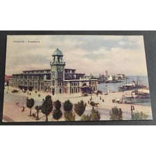 Cartolina Trieste - Pescheria