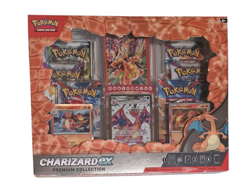 Pokemon pokémon charizard - pokémon, ex